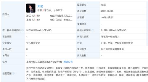 明星偷逃稅風波再起 鄧倫被罰超億元，代言與影視項目緊急切割